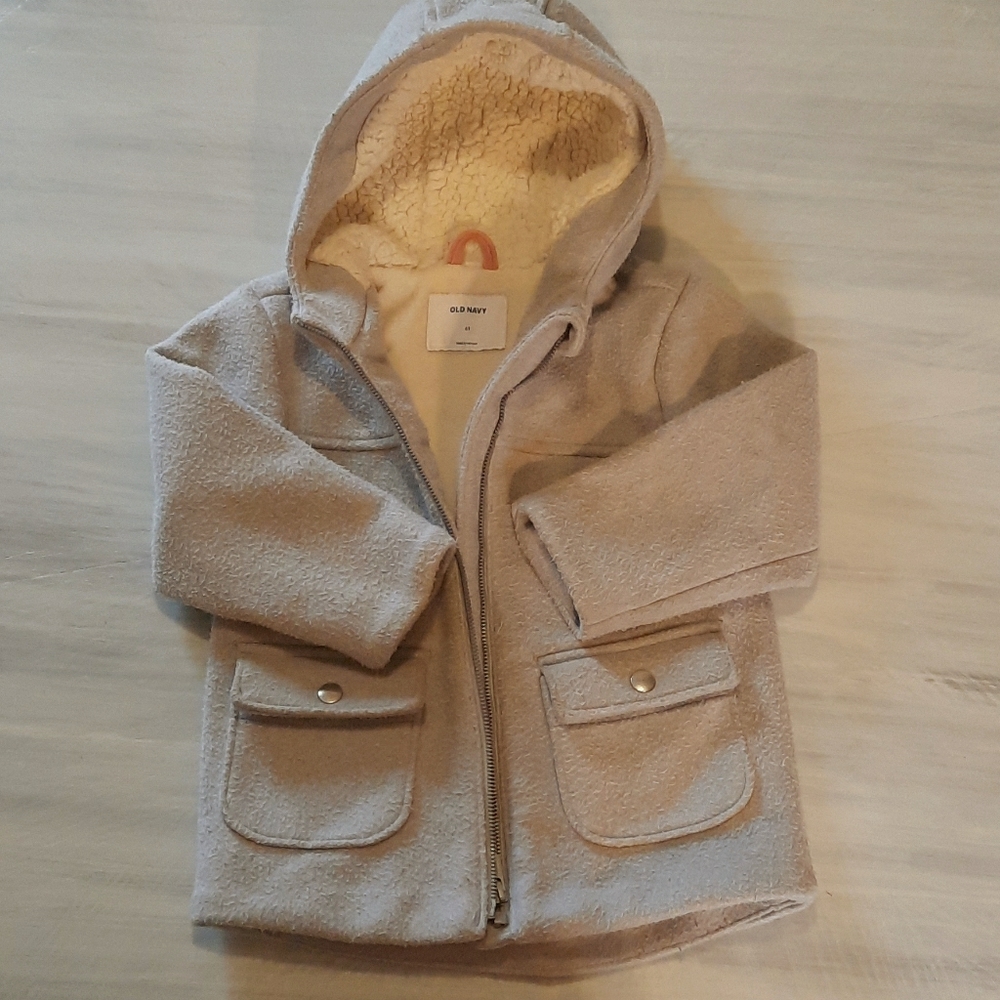 Toddler girls coat